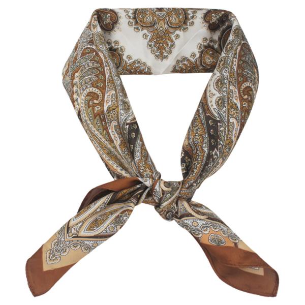 KALEIDOSCOPE PAISLEY SCARF