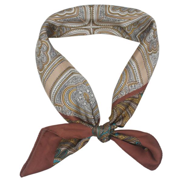 WINDOW BOX PAISLEY SCARF