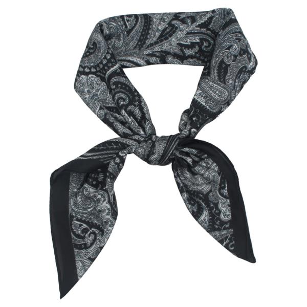 BORDERED SWEET FLORA BANDANA SCAR