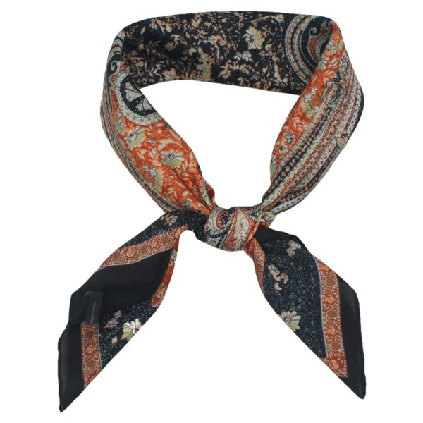 KALEIDOSCOPE PAISLEY SCARF