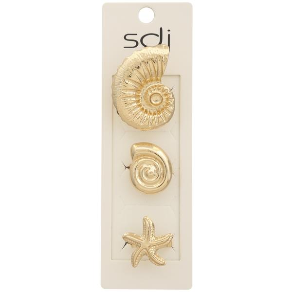 SDJ SEASHELL STAR MULTI RING SET