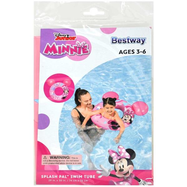 MINNIE SPLASH PAL SWIM TUBE WITH EARS