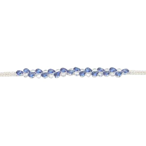 CZ STONE TENNIS BRACELET