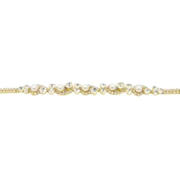 CRYSTAL STONE TENNIS BRACELET