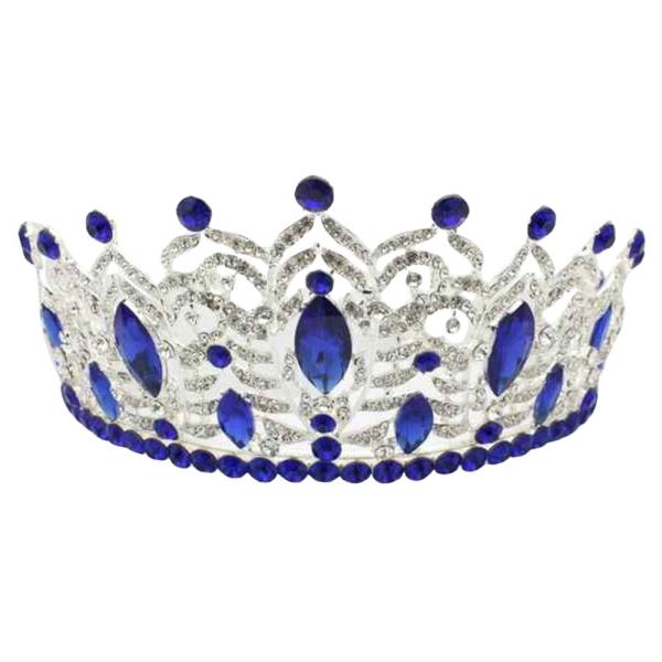 RHINESTONE MARQUIS TIARA