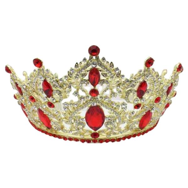 RHINESTONE MARQUIS TIARA