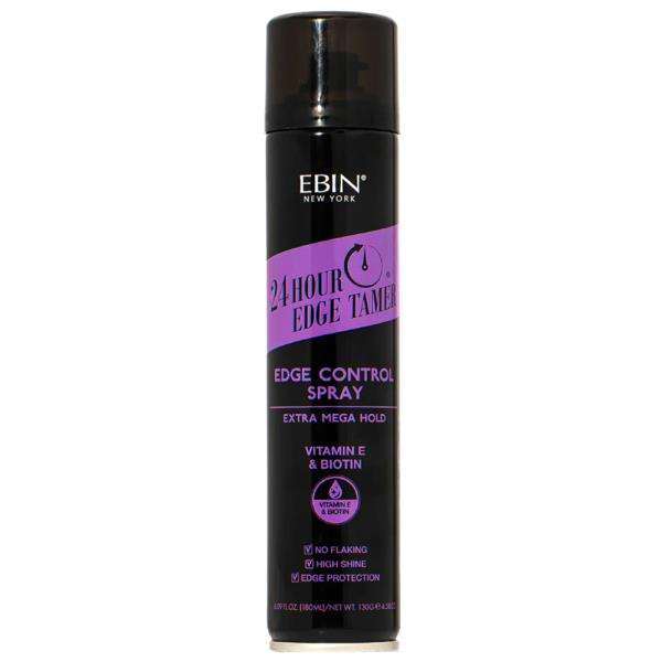 EBIN 24 HOUR EDGE TAMER EDGE CONTROL SPRAY EXTRA MEGA HOLD 180ML