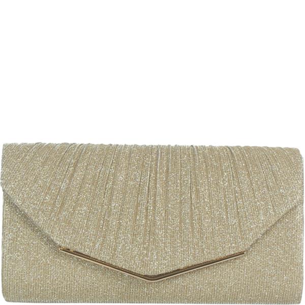 GLITTER ENVELOPE CLUTCH EVENING BAG