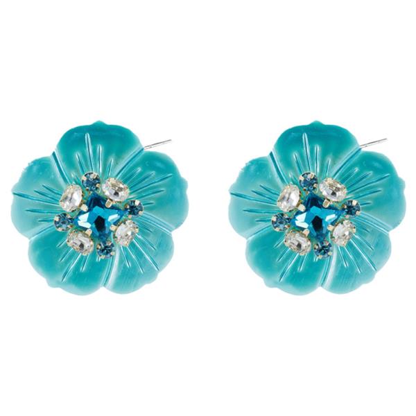 FLOWER STUD EARRING
