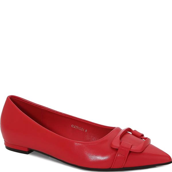 POINTY FLAT W TRAPEZIUM FRONT DETAIL