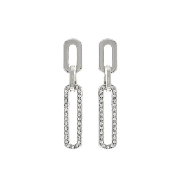 LINK CHAIN DANGLE EARRINGS