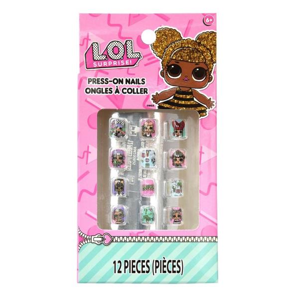 LOL  12PK PRESS ON NAILS