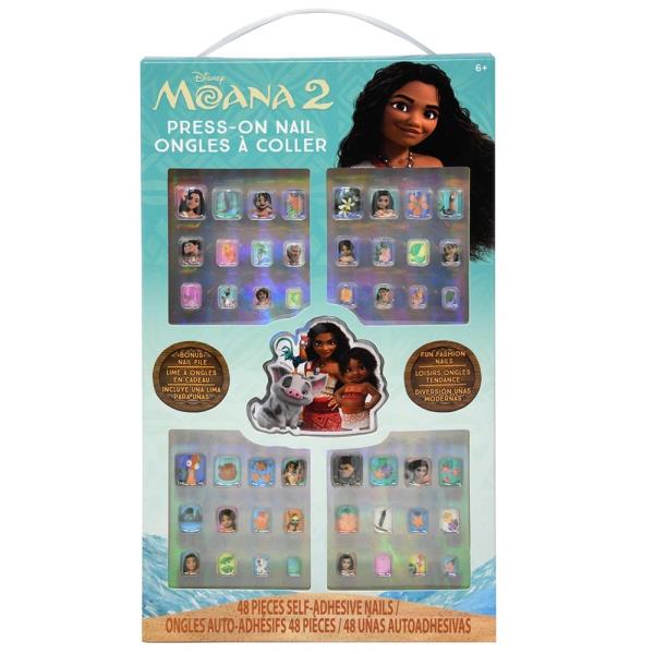 MOANA 48PK PRESS ON NAILS