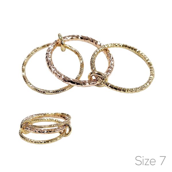 MULTI LINKED RING (12 UNITS)