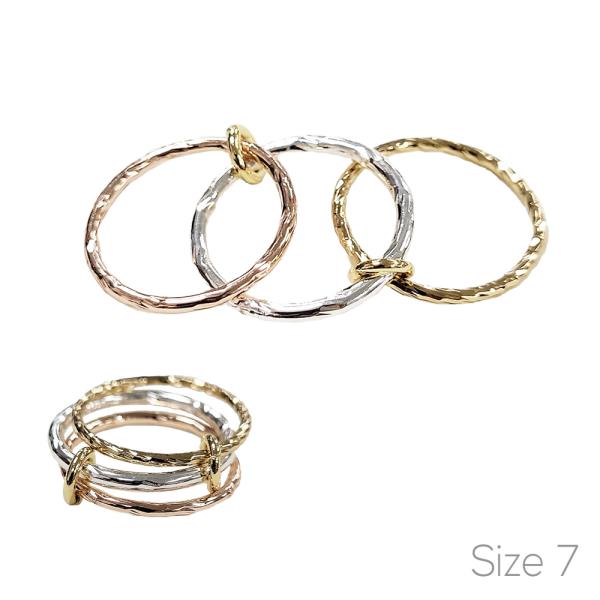 LINKED MULTI RING
