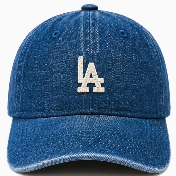 FOR KID RHINESTONE LA DENIM FASHION CAP