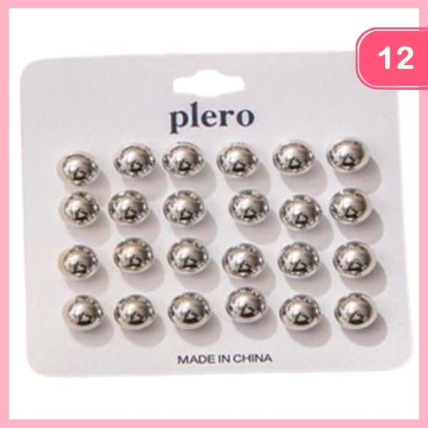 POST EARRING (12 UNITS)