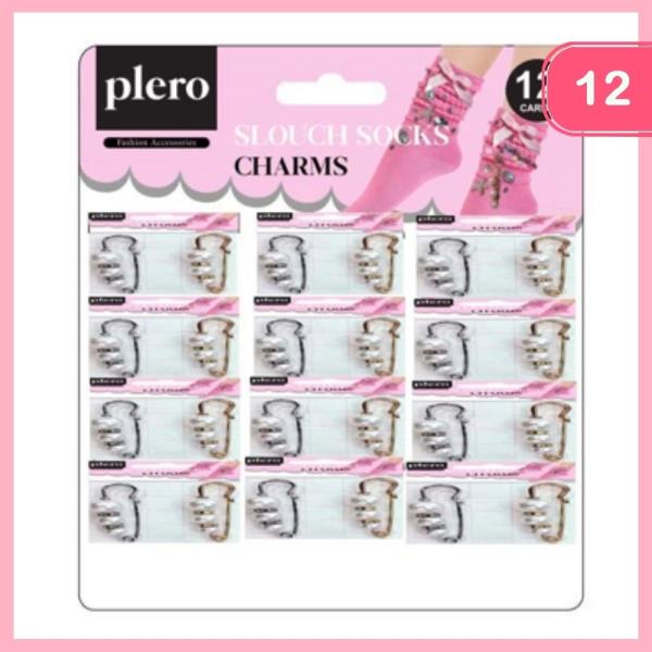 SLOUCH SOCKS CHARM (12 UNITS)