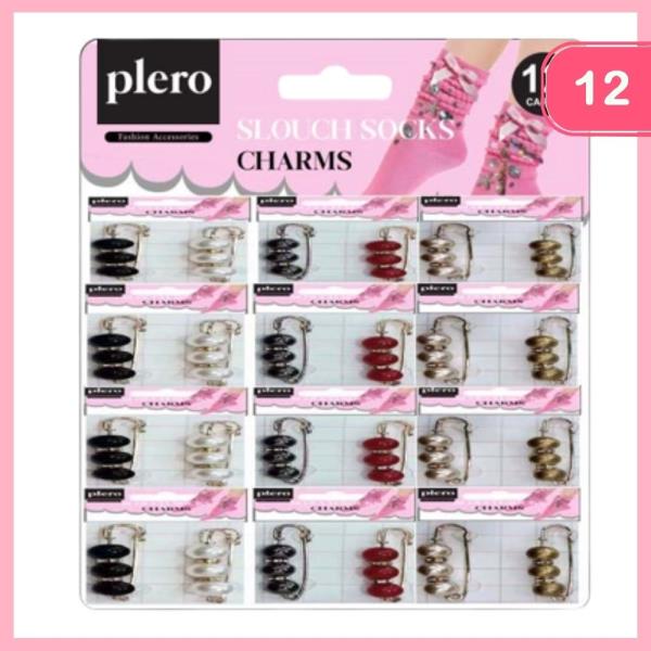 SLOUCH SOCKS CHARM (12 UNITS)