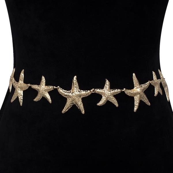 OCEAN STARFISH LINK HOOK BELT