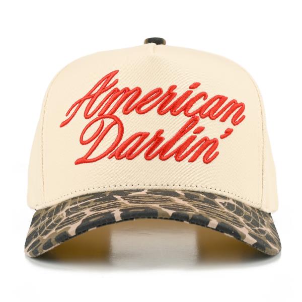 CC AMERICAN DARLING TRUCKER HAT