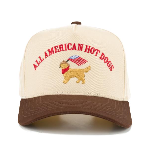 CC ALL AMERICAN HOT DOGS TRUCKER HAT