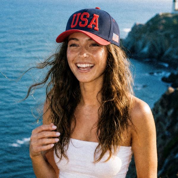 CC USA TRUCKER HAT