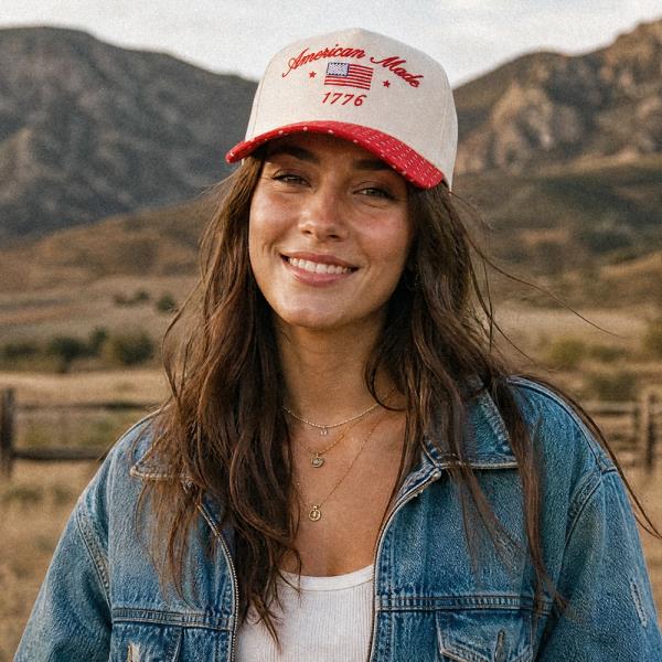 CC AMERICAN MADE 1776 TRUCKER HAT