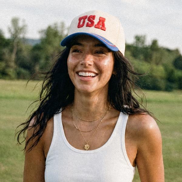 CC USA TRUCKER HAT