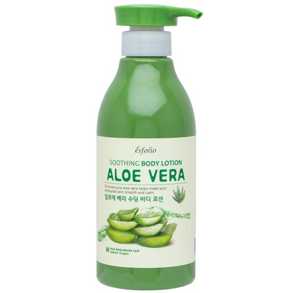 ALOE VERA SOOTHING BODY LOTION