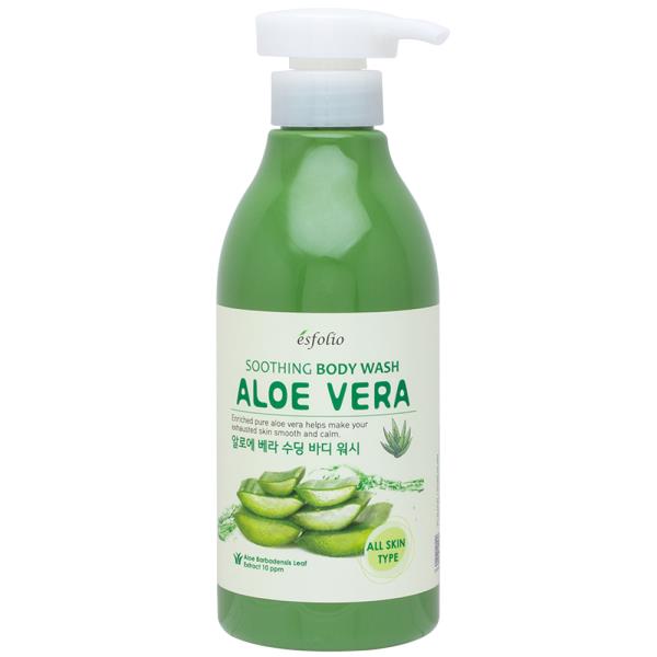 ALOE VERA SOOTHING BODY WASH