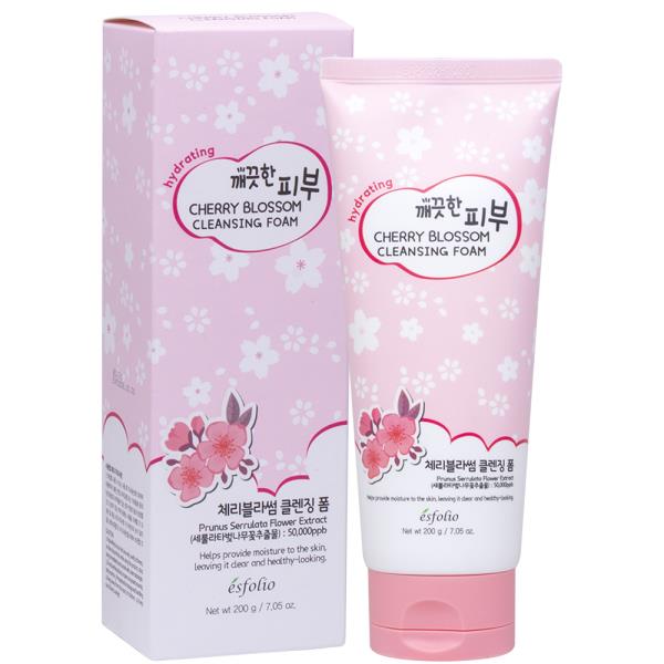 CHERRY BLOSSOM CLEANSING FOAM