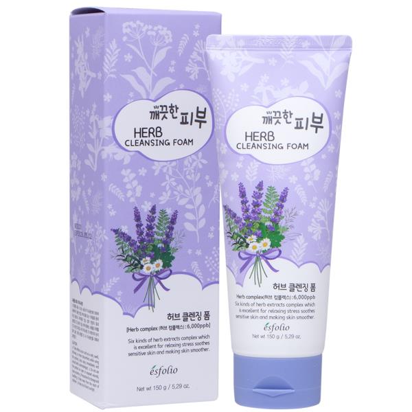 HERB CLEANSING FOAM