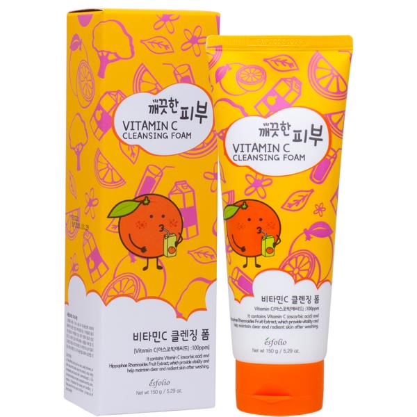 VITAMIN C CLEANSING FOAM