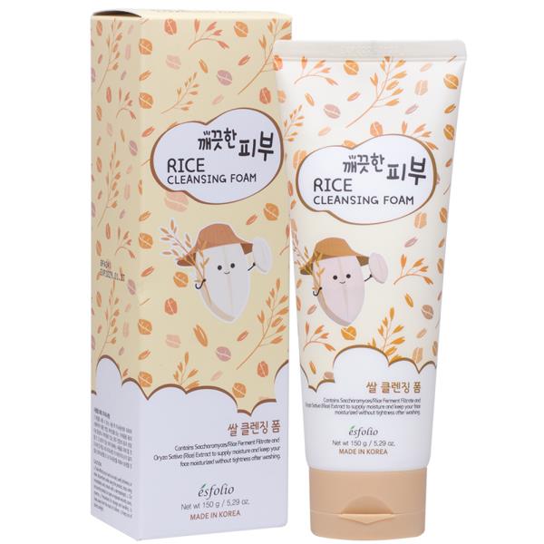 RICE CLEANSING FOAM