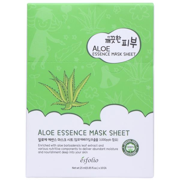 ALOE ESSENCE 10PC MASK SHEET
