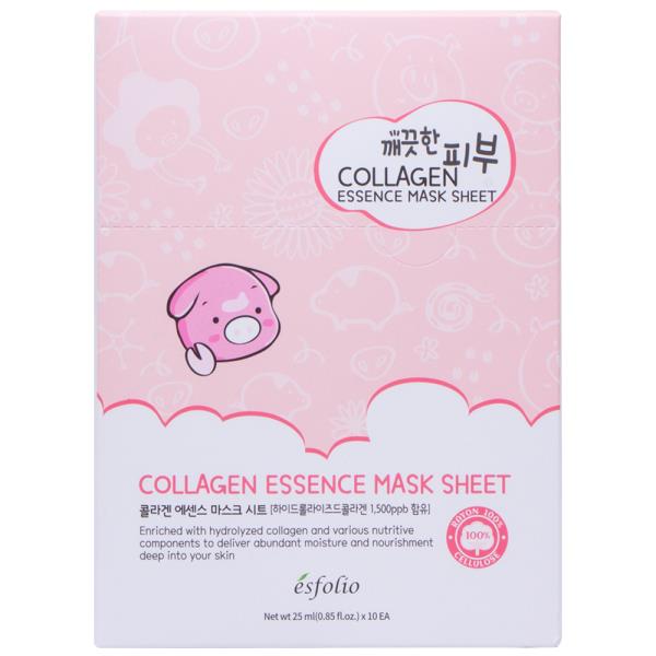 COLLAGEN ESSENCE 10PC MASK SHEET