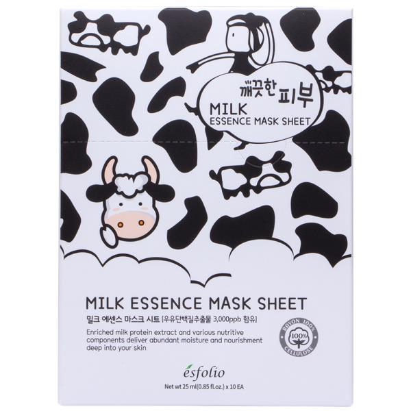 MILK ESSENCE 10PC MASK SHEET