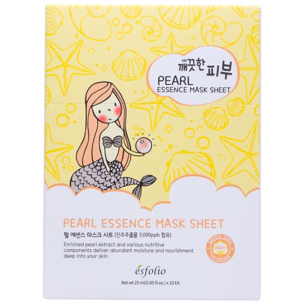 PEARL ESSENCE 10PC MASK SHEET