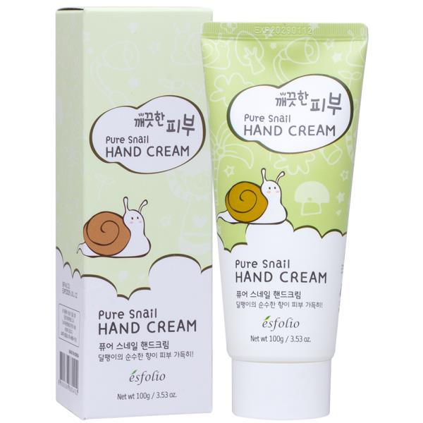 PURE SNAIL HAND CREAM