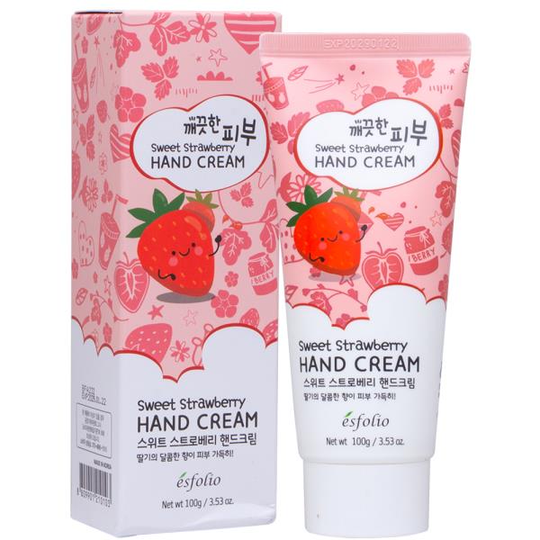 SWEET STRAWBERRY HAND CREAM