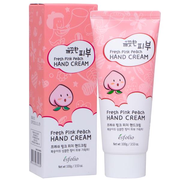 FRESH PINK PEACH HAND CREAM