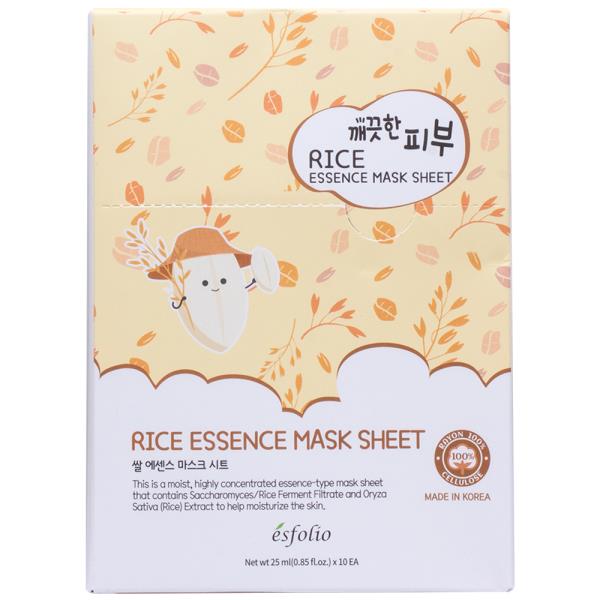 RICE ESSENCE 10PC MASK SHEET