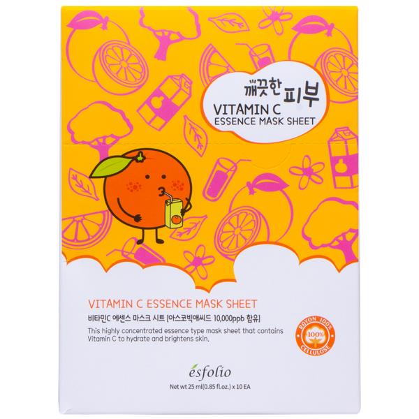 VITAMIN C ESSENCE 10PC MASK SHEET