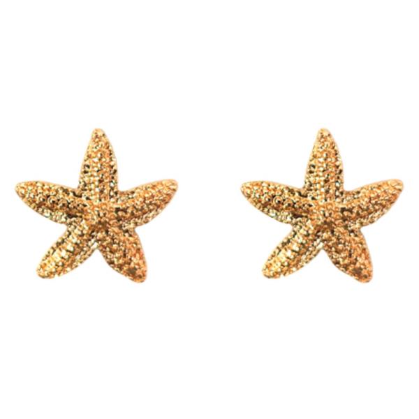 STARFISH POST EARRING