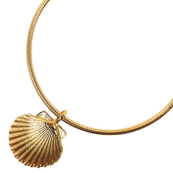 SEA SHELL PENDANT NECKLACE