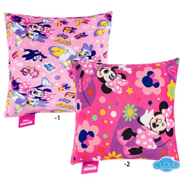 DISNEY MINNIE MOUSE TRAVEL CLOUD PILLOW