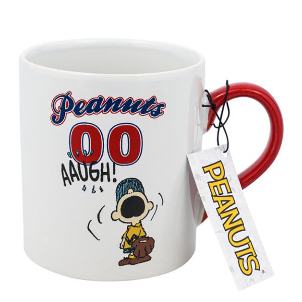 PEANUTS STONEWARE MUG
