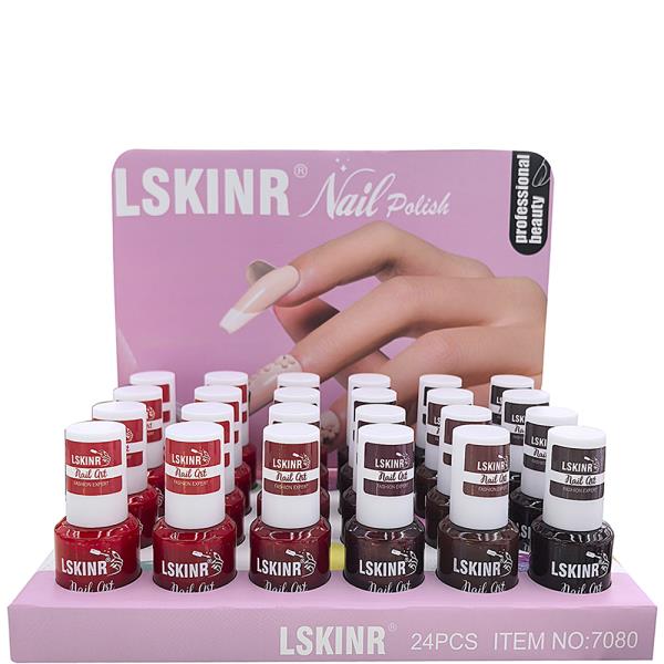 LSKINR NAIL POLISH (24 UNITS)