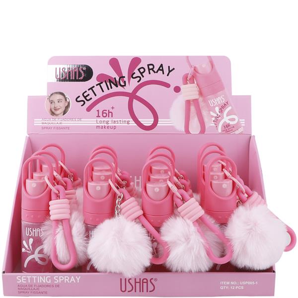 USHAS SETTING SPRAY (12 UNITS)
